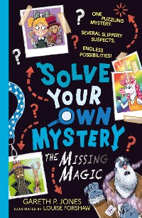Cover The Missing Magic