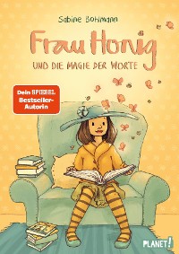 Cover Frau Honig 4: Frau Honig und die Magie der Worte