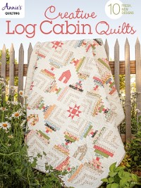 Cover Creative Log Cabin Quilts