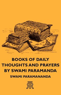 Cover Books of Daily Thoughts and Prayers by Swami Paramanda