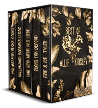 Cover Best of  Allie Kinsley Liebesromane