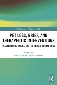 Cover Pet Loss, Grief, and Therapeutic Interventions
