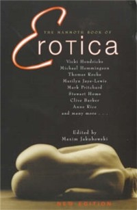 Cover Mammoth Book of Erotica