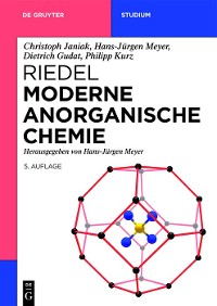 Cover Riedel Moderne Anorganische Chemie