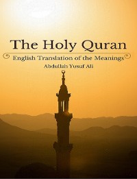 Cover The Holy Quran English Translation of The Meanings