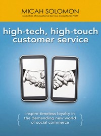 Cover High-Tech, High-Touch Customer Service