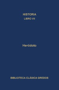 Cover Historia. Libro VII