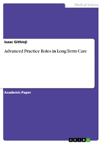 Cover Advanced Practice Roles in Long Term Care