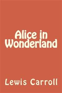 Cover Alice In The Wonderland