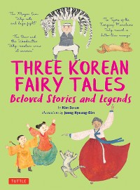 Cover Three Korean Fairy Tales