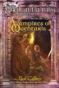 Cover Vampires of Quentaris