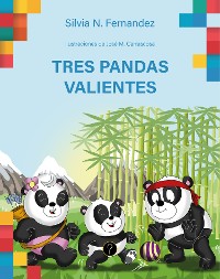 Cover Tres pandas valientes