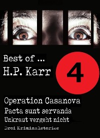 Cover Best of H.P. Karr - Band 4