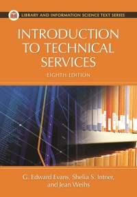Cover Introduction to Technical Services