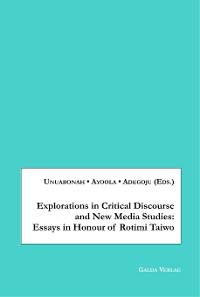 Cover Explorations in Critical Discourse and New Media Studies