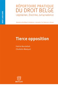 Cover Tierce opposition