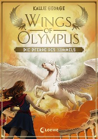 Cover Wings of Olympus (Band 1) - Die Pferde des Himmels