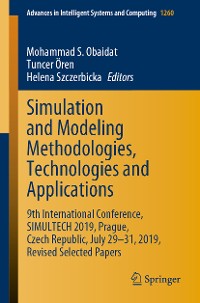 Cover Simulation and Modeling Methodologies, Technologies and Applications