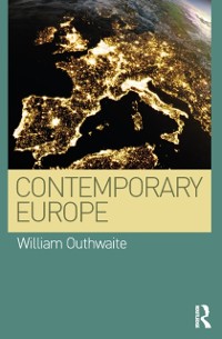 Cover Contemporary Europe