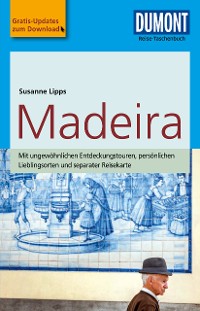 Cover DuMont Reise-Taschenbuch Reiseführer Madeira