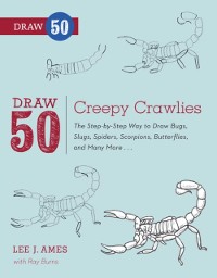 Cover Draw 50 Creepy Crawlies