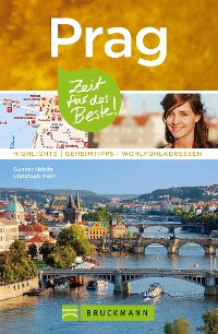 Cover Bruckmanns Reiseführer Prag: Zeit für das Beste
