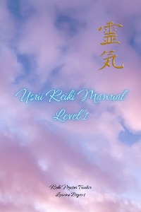 Cover Usui Reiki Manual Level 1