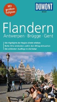 Cover DuMont direkt Reiseführer Flandern, Antwerpen, Brügge, Gent