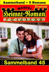 Cover Heimat-Roman Treueband 45