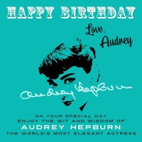 Cover Happy Birthday-Love, Audrey