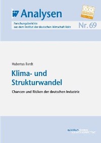 Cover Klima- und Strukturwandel