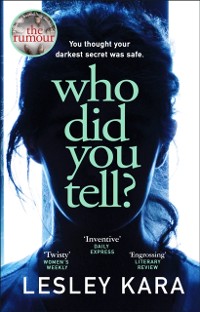 Cover Who Did You Tell?