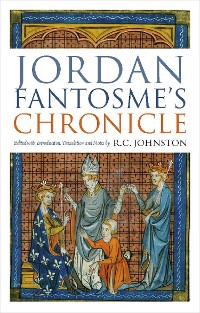 Cover Jordan Fantosme's Chronicle