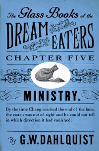 Cover The Glass Books of the Dream Eaters (Chapter 5 Ministry)