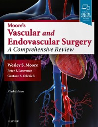 Cover Moore's Vascular and Endovascular Surgery E-Book