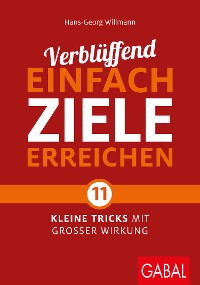 Cover Verblüffend einfach Ziele erreichen