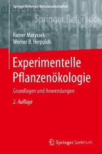 Cover Experimentelle Pflanzenökologie