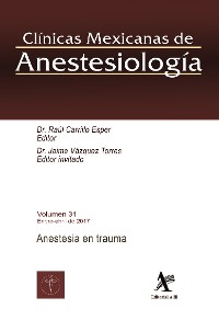 Cover Anestesia en trauma