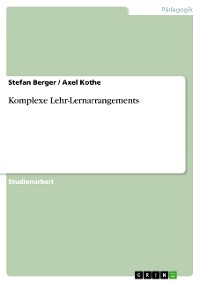 Cover Komplexe Lehr-Lernarrangements
