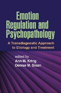 Cover Emotion Regulation and Psychopathology