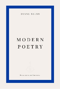 Cover Modern Poetry