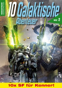 Cover 10 Galaktische Abenteuer Box 2