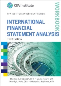 Cover International Financial Statement Analysis Workbook