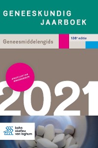 Cover Geneeskundig Jaarboek 2021