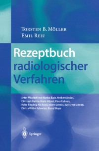 Cover Rezeptbuch radiologischer Verfahren
