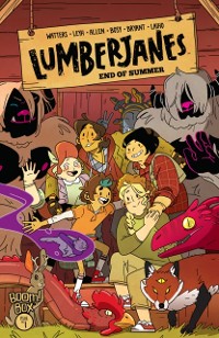 Cover Lumberjanes: End of Summer #1