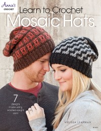 Cover Learn to Crochet Mosaic Hats