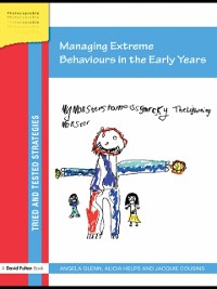 Cover Managing Extreme Behaviours in the Early Years