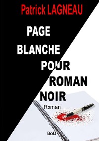 Cover Page blanche pour roman noir