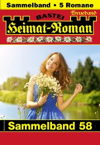 Cover Heimat-Roman Treueband 58